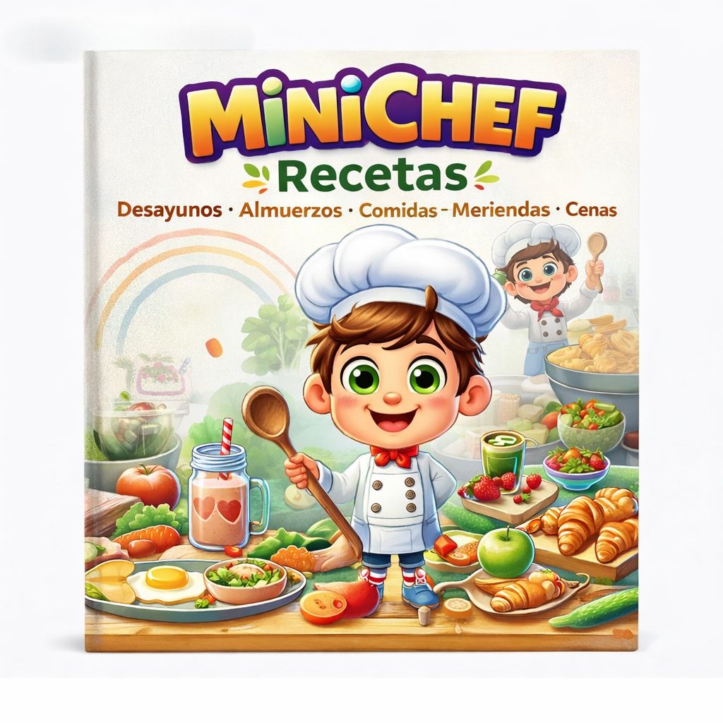 MiniChef – Recetas que tus hijos SÍ comen