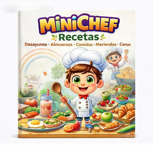MiniChef – Recetas que tus hijos SÍ comen